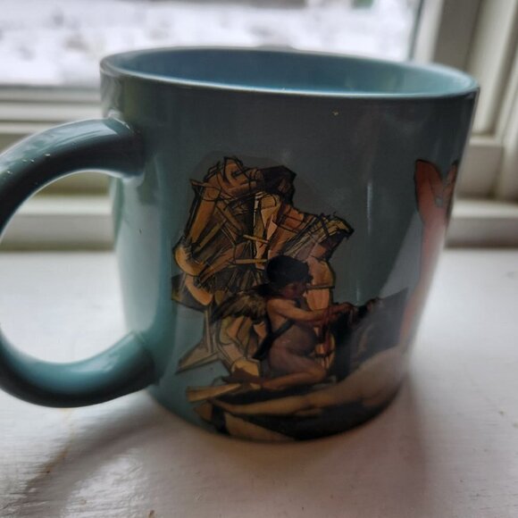 Great Nudes Heat Changing Art Mug Coffee Cup Unemployed Philosophers 2015 - Picture 9 of 12